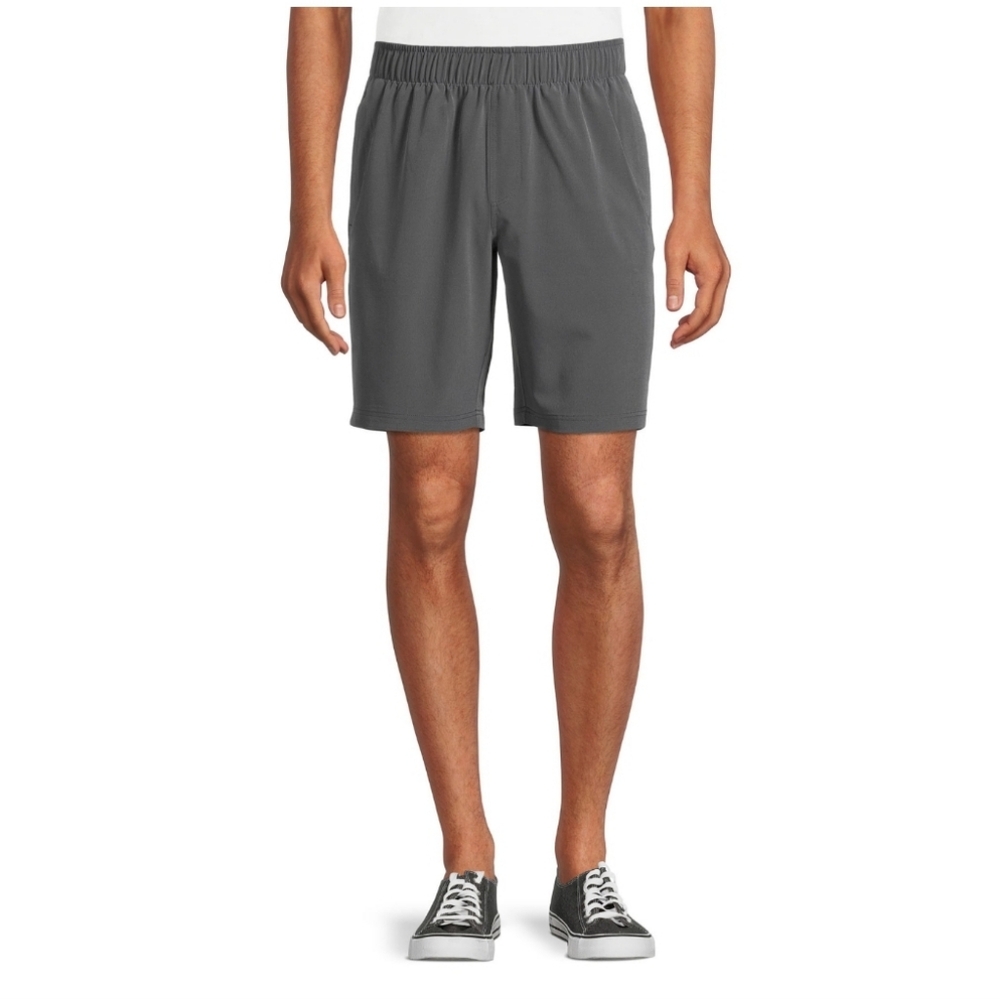 Size 2XL Mens George Pull-on Athletic Grey Shorts